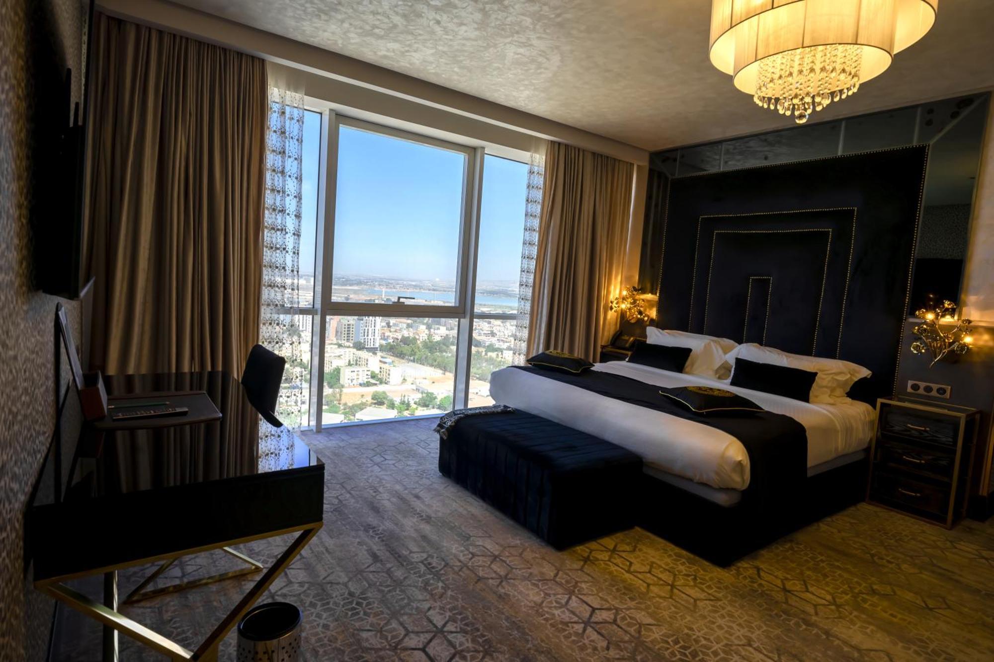 Rodina hôtel spa&conferences Oran Chambre photo